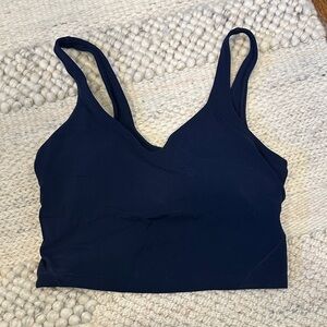 lululemon athletica Navy Align Tank Top size 8